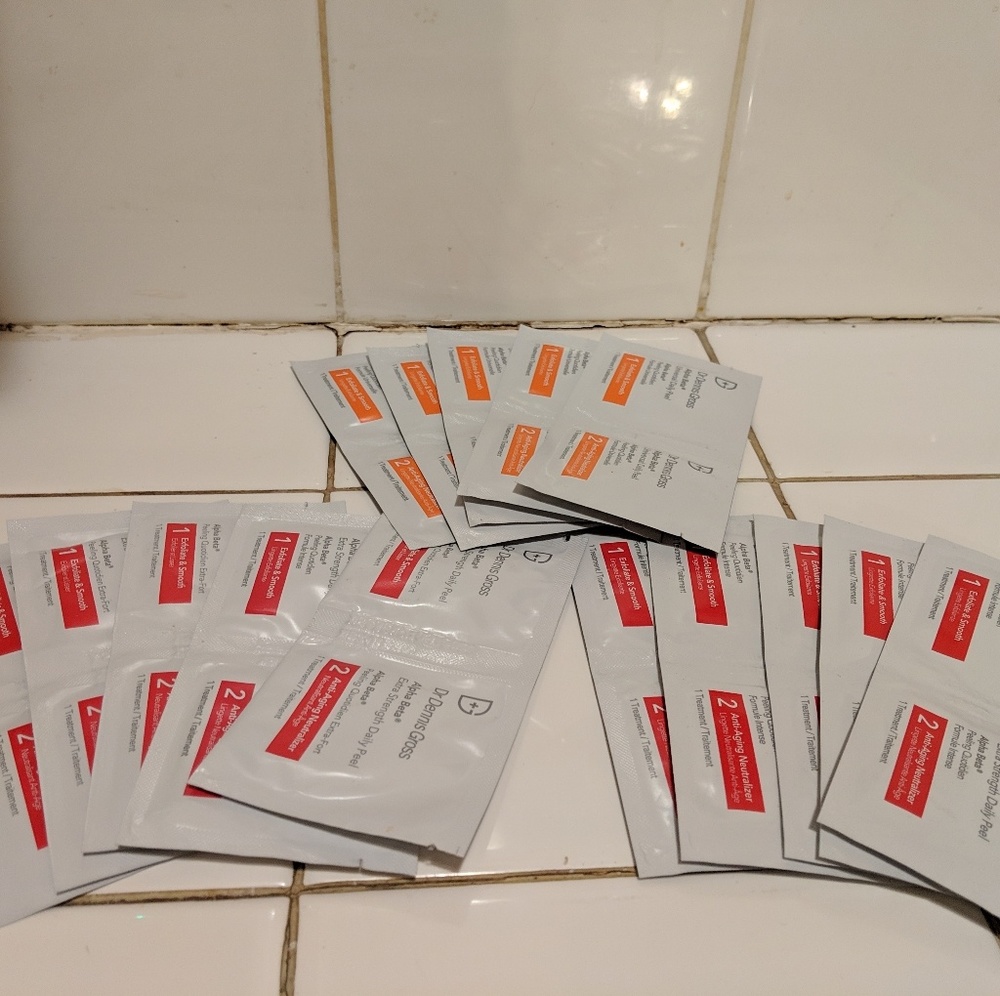 Dr. Gross peel pads.